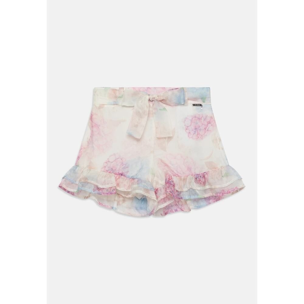 Guess Floral‎ Girls Frill Shorts Size 14